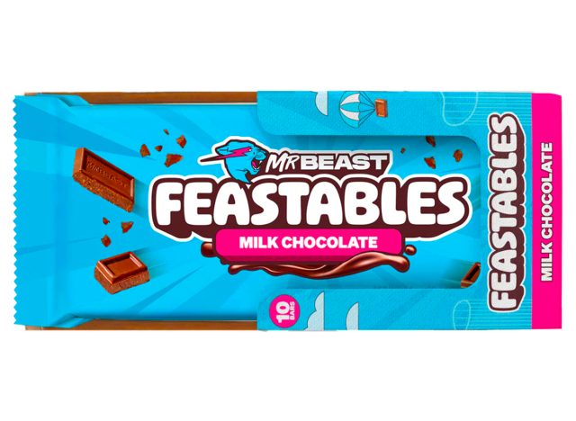 Κ. Beast Seveables Milk Chocolate