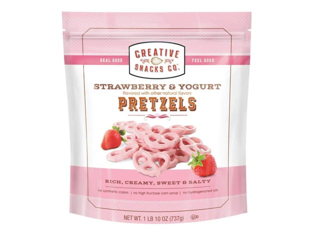 Creative Snacks Co. Strawberry & Yogurt Pretzels