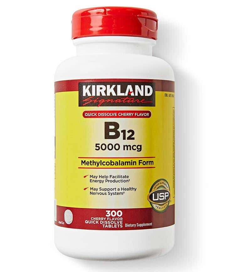 Vegan Kirkland Βιταμίνη Β-12 από την Costco
