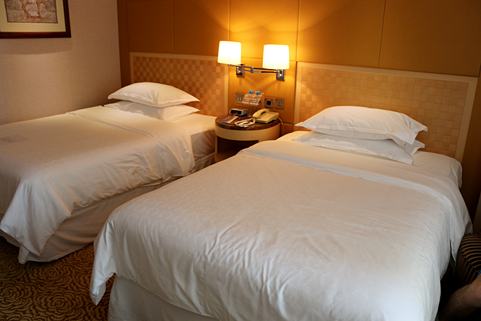 Κρεβάτι ξενοδοχείου Sheraton Bahrain