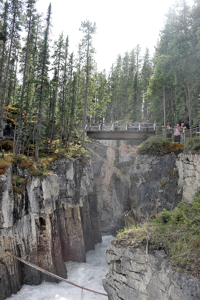 Sunwapta Falls