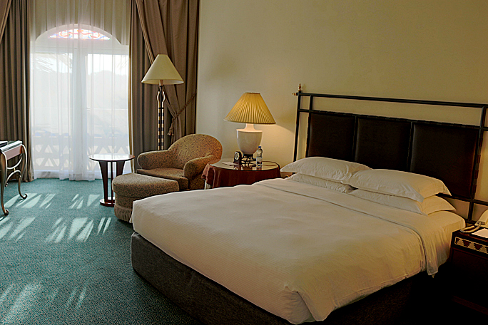 Grand Hyatt Muscat κρεβάτι